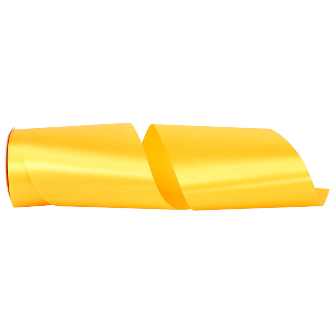 JAM Paper 6" x 50yd. Single Face Satin Allure Ribbon